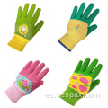 Guantes de jardinería con recubrimiento de goma de látex Hespax Guantes de jardinería al aire libre